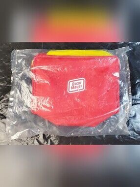 Oscar Mayer Vintage Sealed Advertising Insulated Lunch Bag RARE - NOS